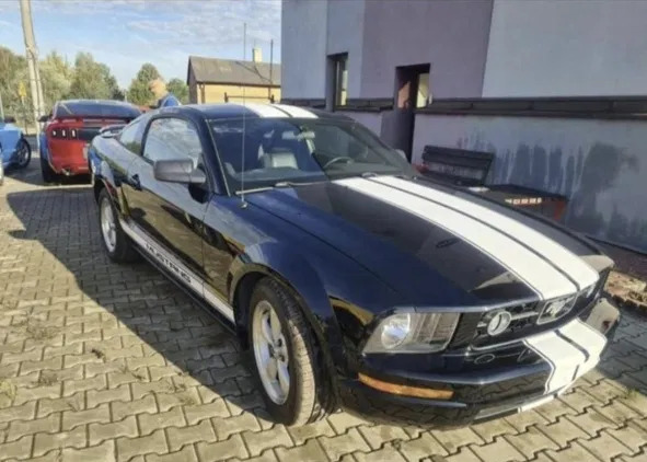 ford mustang śląskie Ford Mustang cena 36800 przebieg: 167300, rok produkcji 2006 z Bieruń